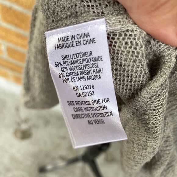 Helmut Lang sheer tunic sweater - Picture 7 of 8